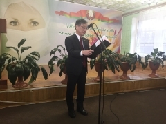 Приветственная речь Чрезвычайного и Полномочного Посла Японии в Республике Беларусь Хироки Токунага