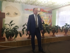 Приветственная речь главного врача УЗ «Калинковичская центральная районная больница» Пархоменко Александра Николаевича
