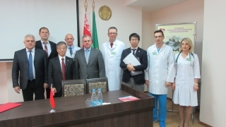 <a href= 00_000359.html>Визит в Гомельскую областную детскую клиническую больницу </a>