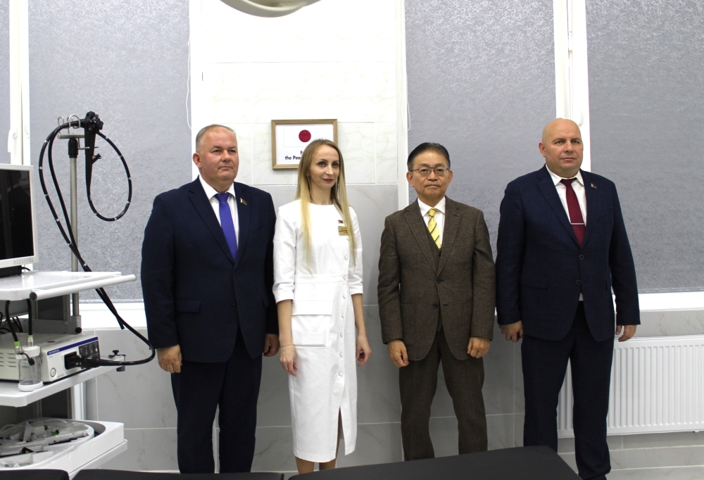 Поставленное оборудование