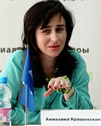 Директор «Арт Корпорейшн» anzhelika krashevskaya